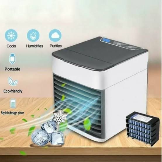 Mini Arctic Air Cooler – 3-in-1 Portable Cooling Fan & Humidifier