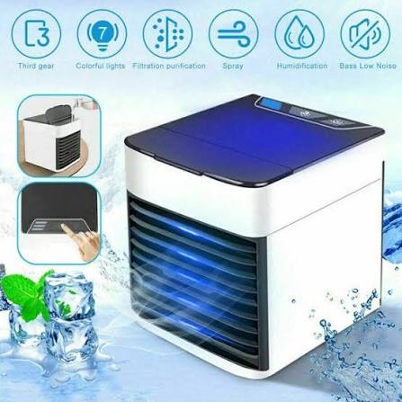 Mini Arctic Air Cooler – 3-in-1 Portable Cooling Fan & Humidifier