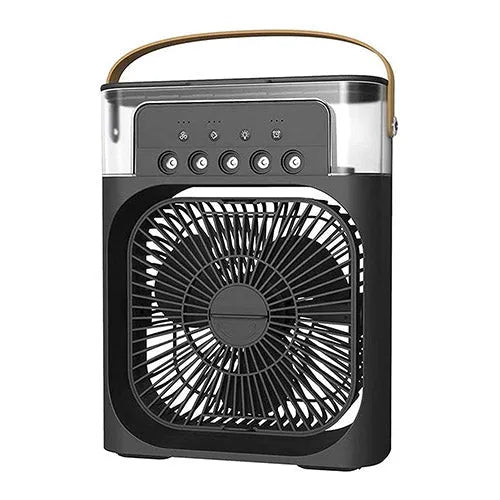 Humidifier Cooling Fan – 3-in-1 Air Cooler & Mist Fan