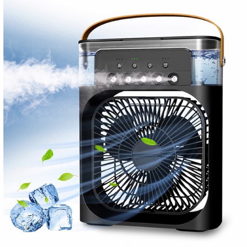 Humidifier Cooling Fan – 3-in-1 Air Cooler & Mist Fan