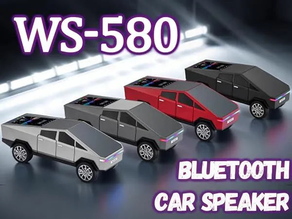 WSTER WS-580 Car Shape Bluetooth Speaker