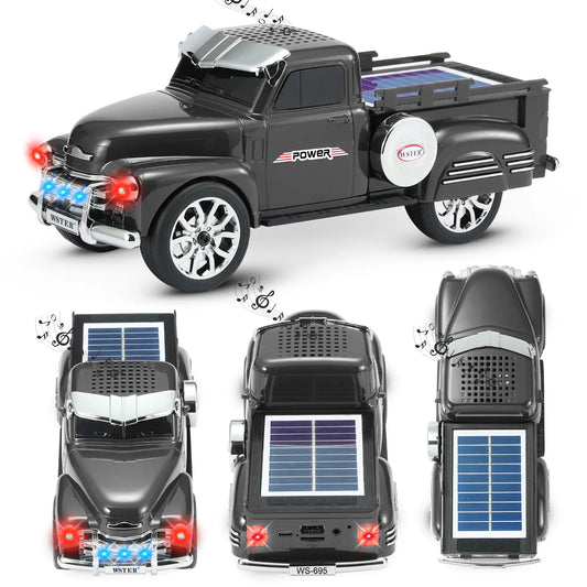 WS-695 Bluetooth Speaker – Vintage Truck Design